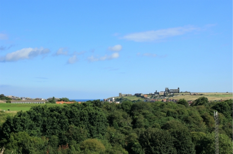 View of Whitby Abbey