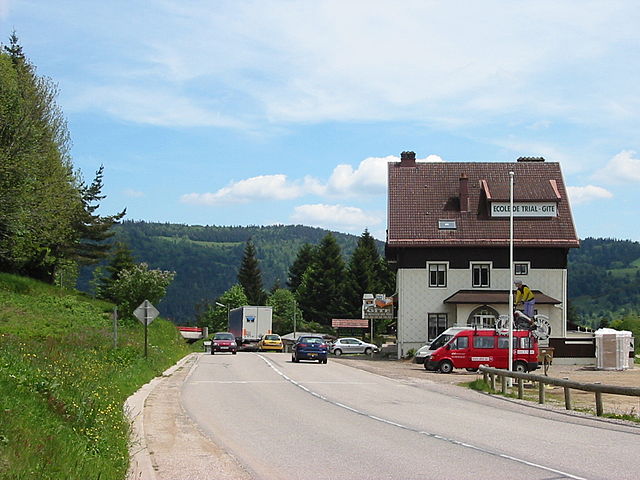 Col de la Grosse Pierre