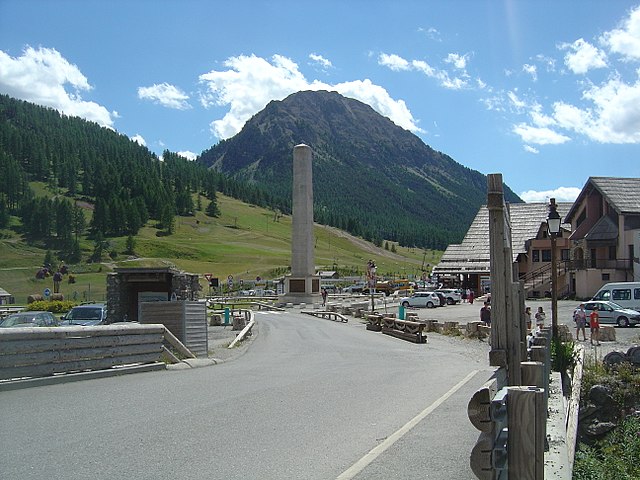 Col de Montgenevre