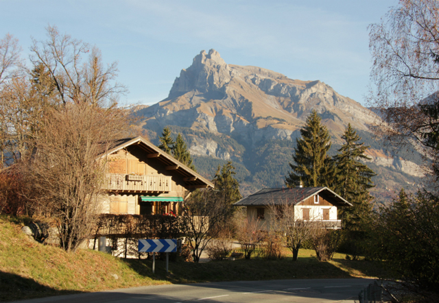 Chalets near Combloux