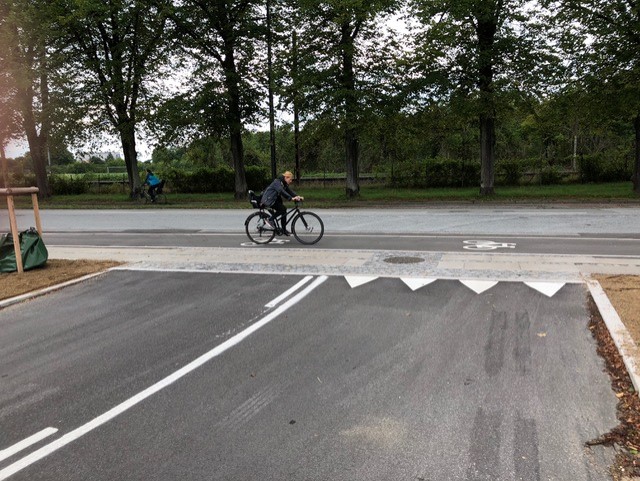 Bike lane, Copenhagen
