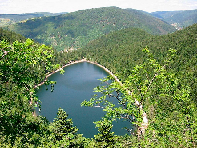 Lac des Corbeaux