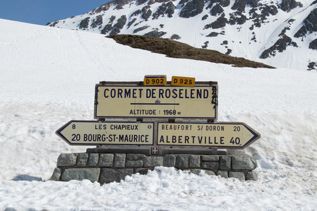 Cormet de Roselend