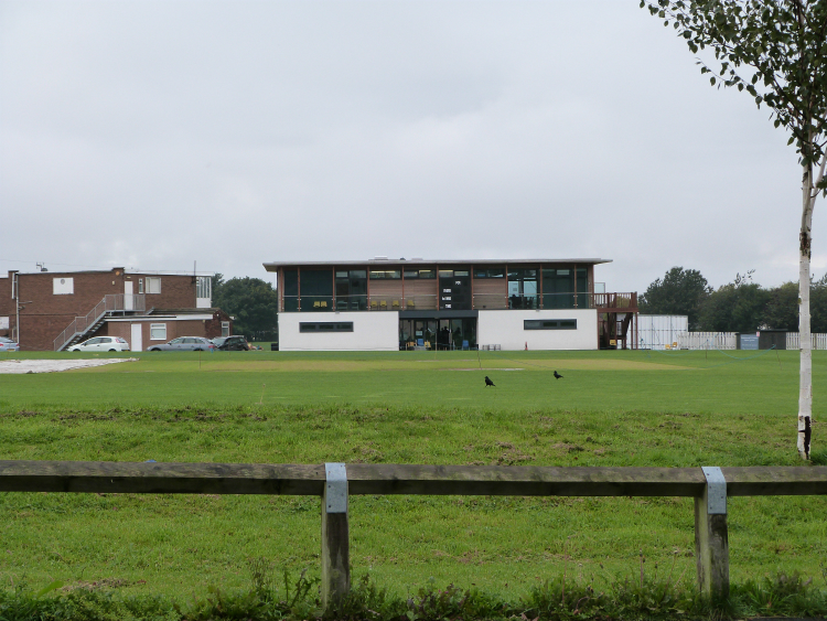 Pavilion at County Cricket Ground Harrogate Pavilion at County Cricket Ground Harrogate