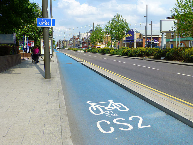 Cycle Superhighway 2, London Cycle Superhighway 2, London