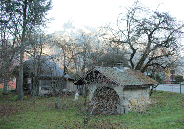 Wood store, Domancy