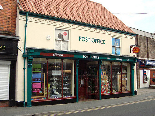 Driffield Post Office Driffield Post Office