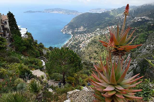 Eze Jardin Exotique