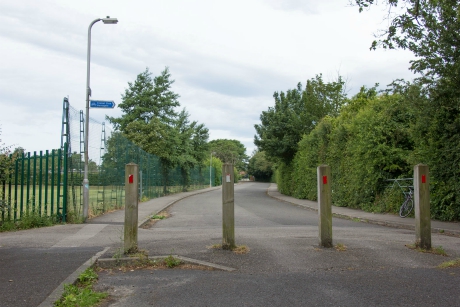 Filtered permeability, Rossett Drive, Harrogate