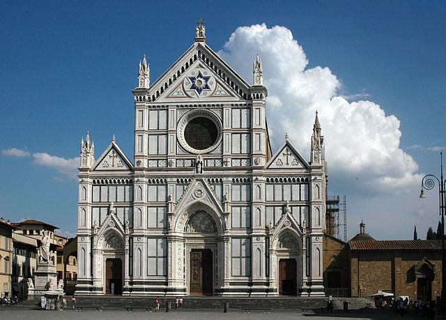 Basilica Santa Croce, Florence