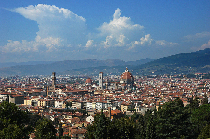 View of Florence