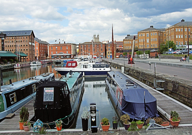 Gloucester Docks