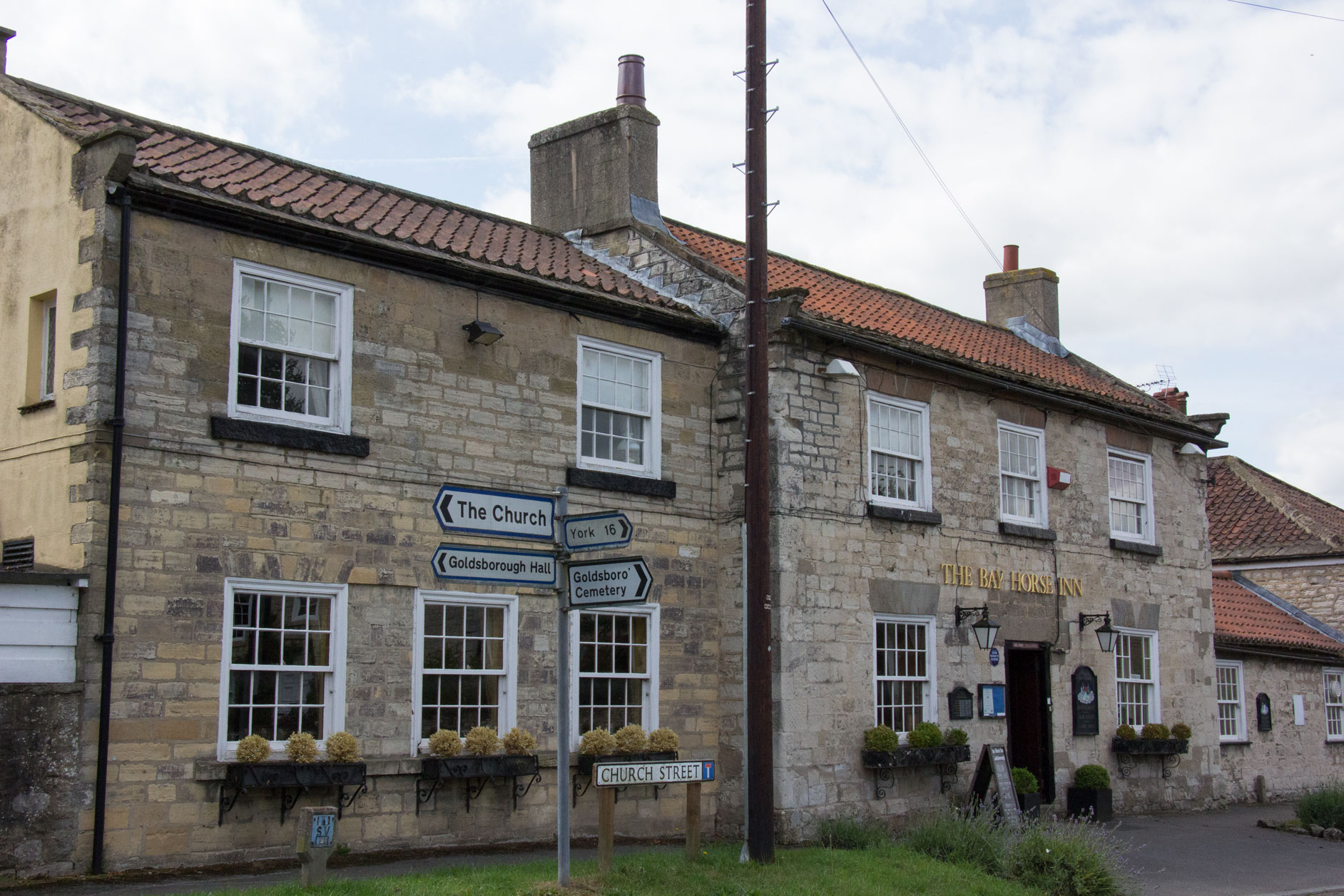 Bay Horse Inn, Goldsborough Bay Horse Inn, Goldsborough