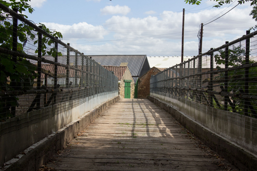 Goldsborough Mill Farm bridge