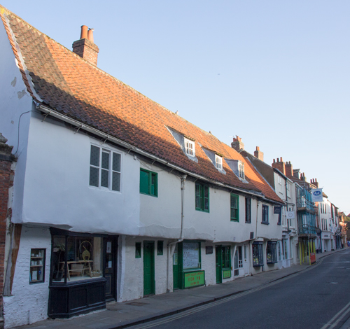 Our Lady Row, Goodramgate
