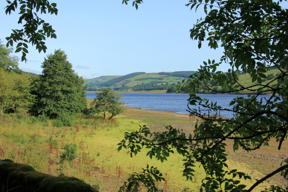 Gouthwaite reservoir Gouthwaite reservoir