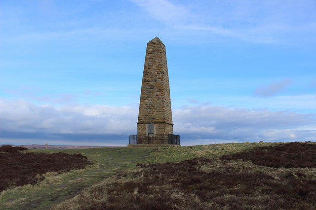 Captain Cook's Monument, Easby Moor Captain Cook's Monument, Easby Moor