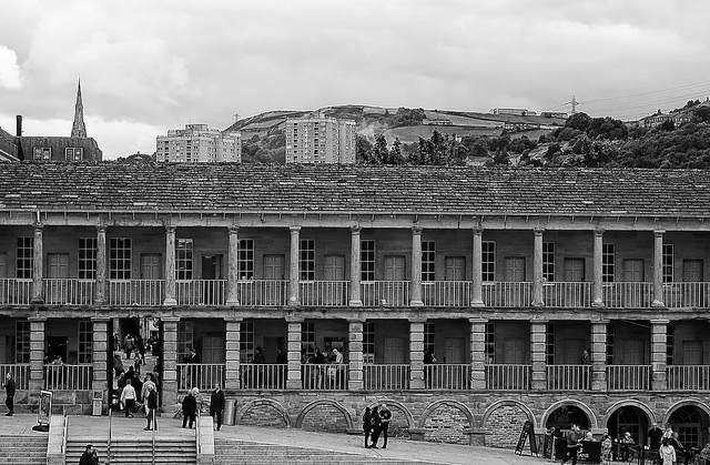 Halifax Piece Hall Halifax Piece Hall