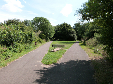 Harland Way junction