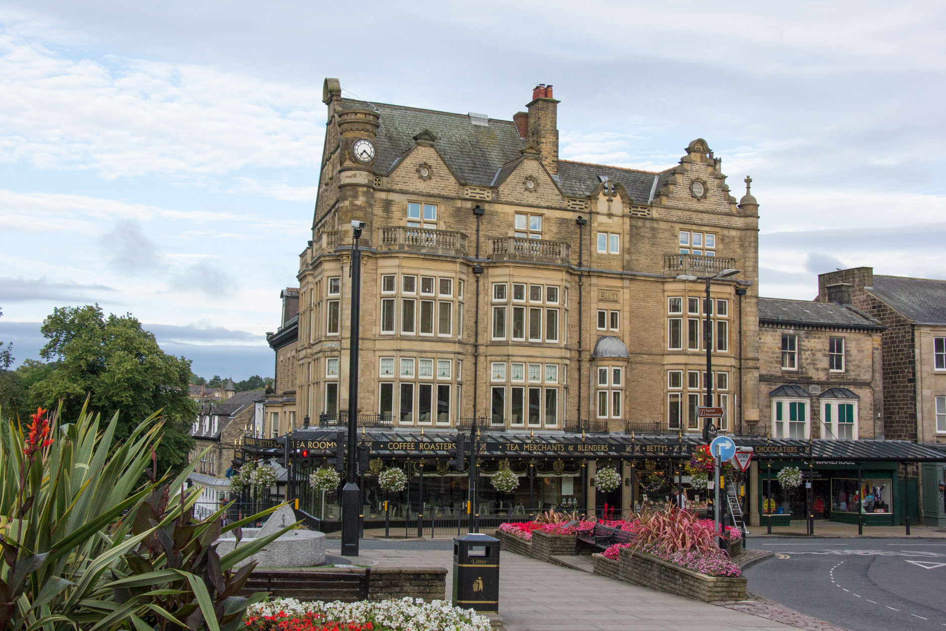 Centre of Harrogate