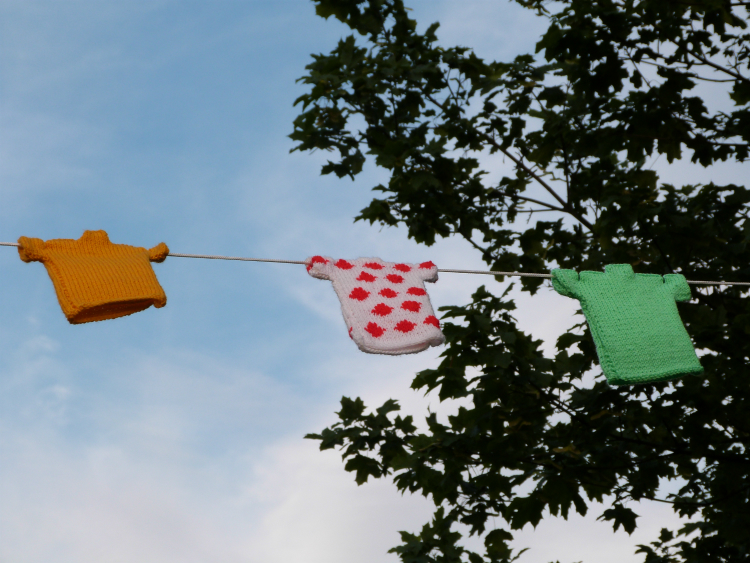 Tour de Bunting jerseys in Harrogate Tour de Bunting jerseys in Harrogate