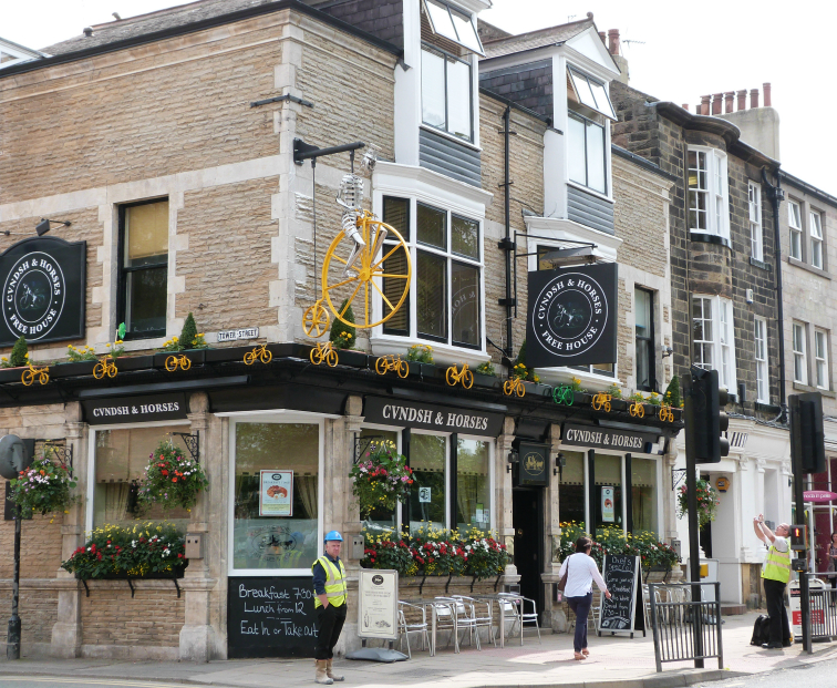 Cavendish & Horses pub, Harrogate