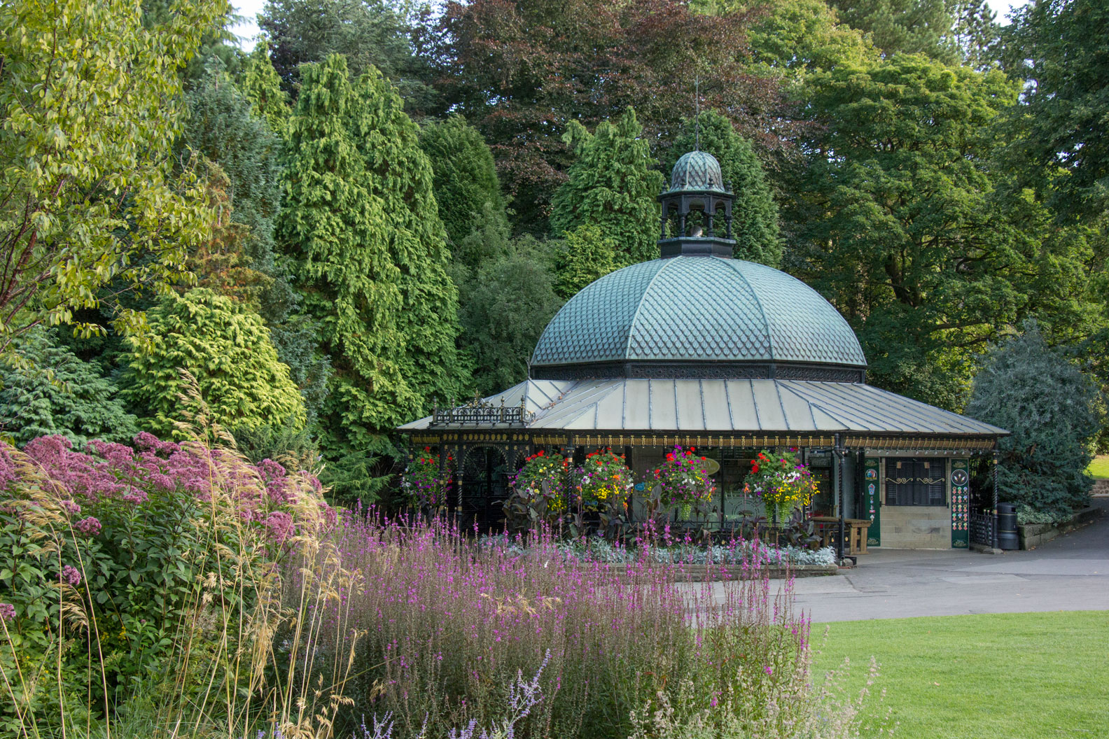 Magnesia Well Café, Valley Gardens, Harrogate