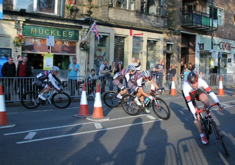 Harrogate Nova rider at Big Bike Bash Harrogate Nova rider at Big Bike Bash