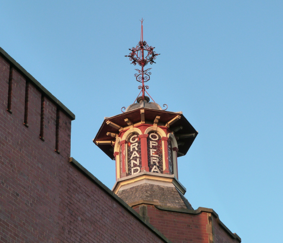 Harrogate theatre, formerly the Grand Opera