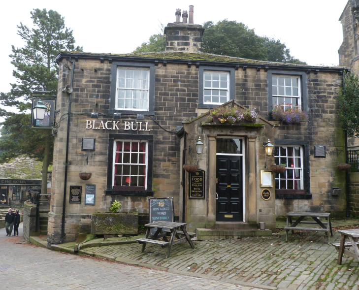 Black Bull, Haworth Black Bull, Haworth