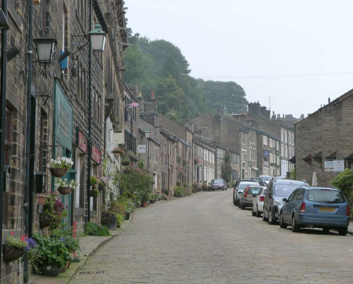 Haworth Main Street