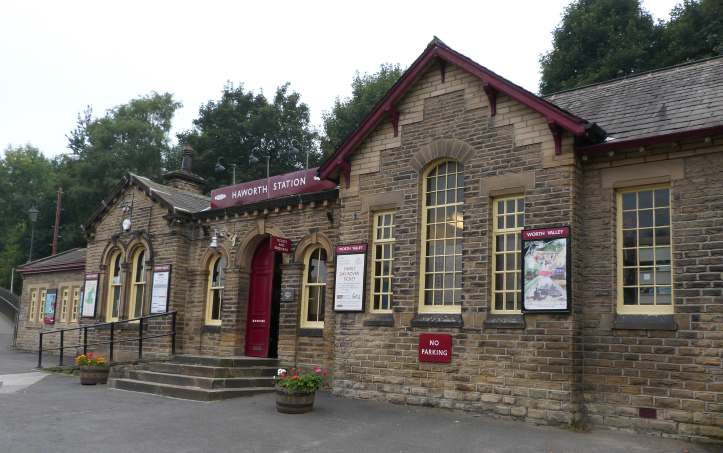 Haworth railway station Haworth railway station
