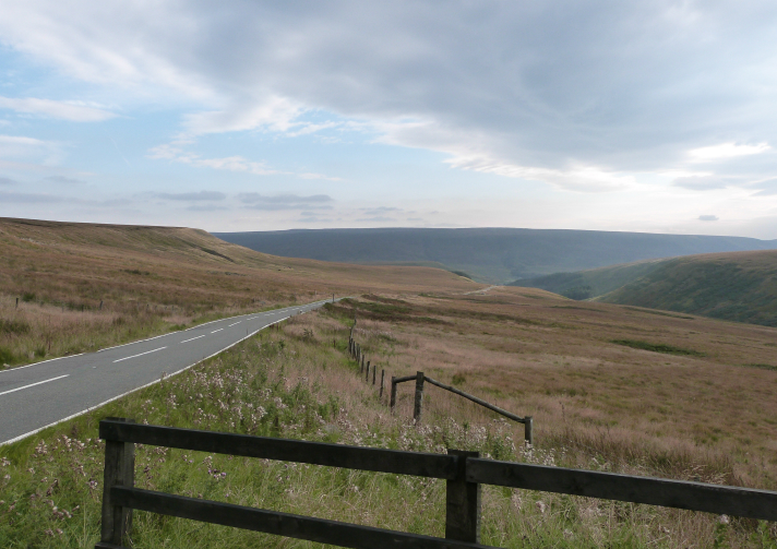 Holme Moss descent