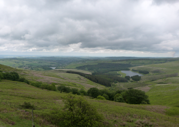View from Holme Moss View from Holme Moss