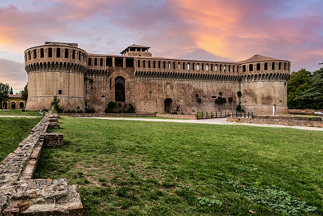 Sforza Castle, Imola