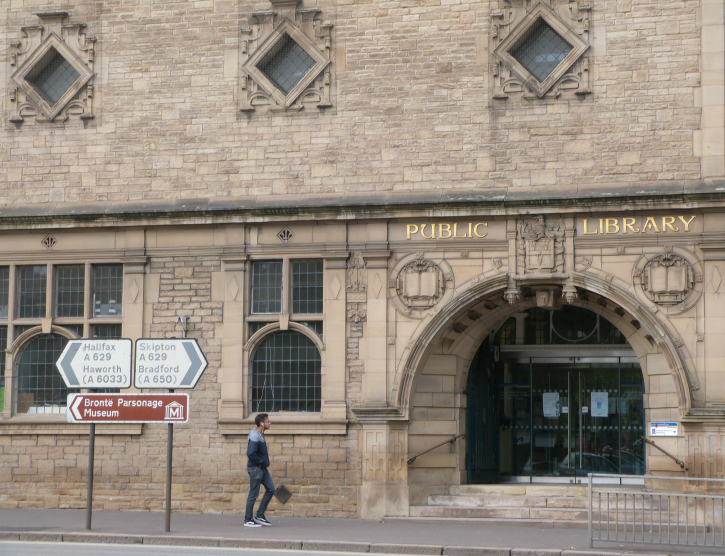 Keighley library