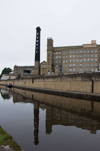 Damart building, Bingley