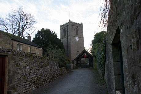 Church in Kettlewell Church in Kettlewell
