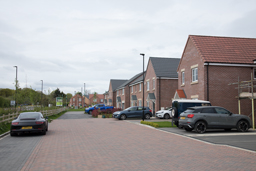King Edwin Park housing development, Harrogate