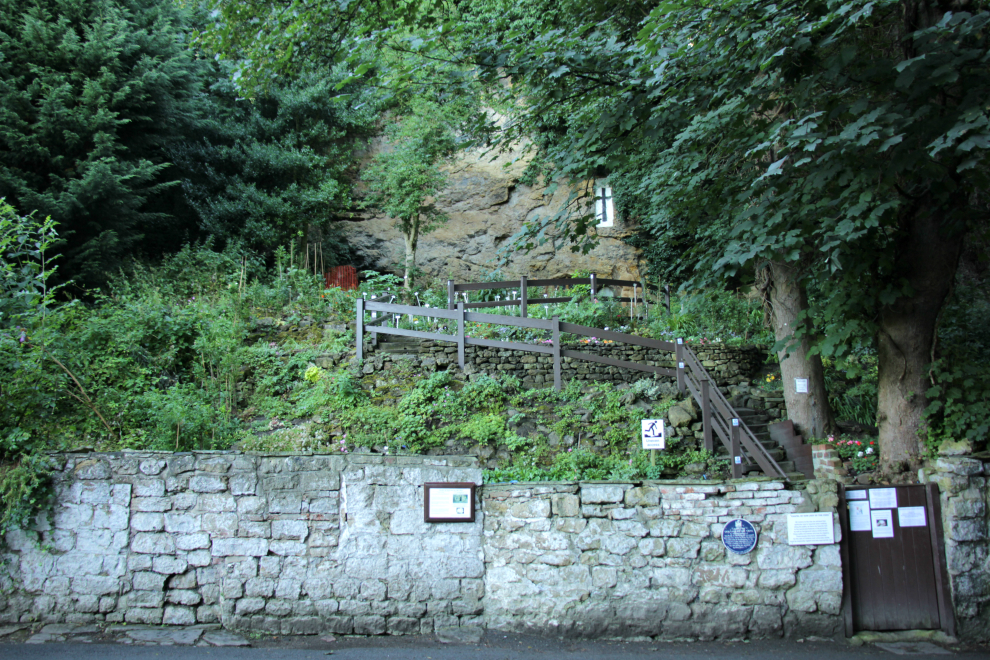 Chapel of Our Lady of the Crag, Knaresborough Chapel of Our Lady of the Crag, Knaresborough