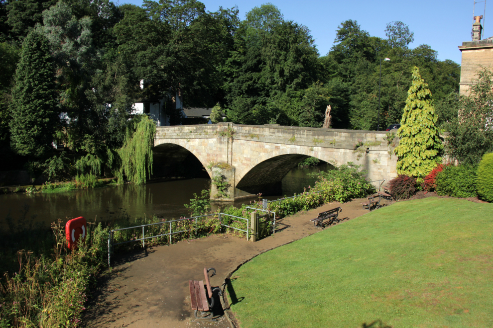 Low Bridge, Knaresborough Low Bridge, Knaresborough