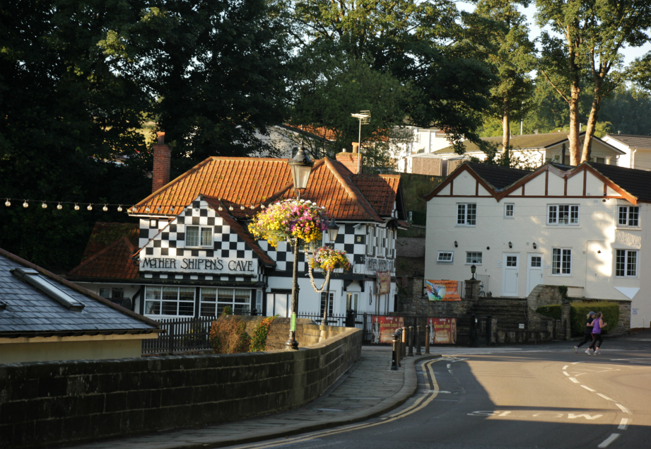 Mother Shipton's cave, Knaresborough