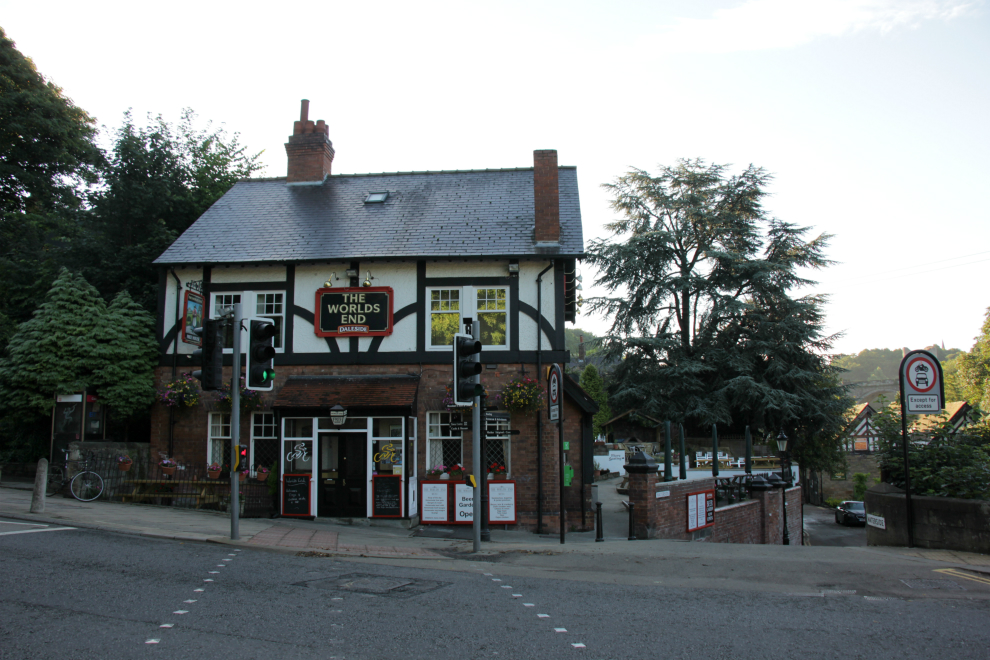World's End pub, High Bridge, Knaresborough World's End pub, High Bridge, Knaresborough