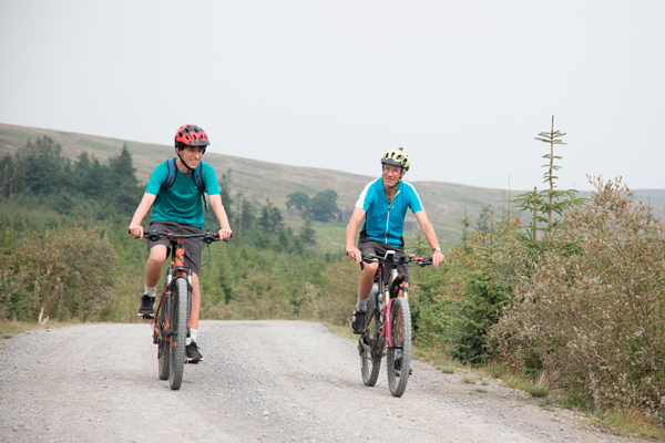 Mountain Bike Rides in the Yorkshire Dales cover image