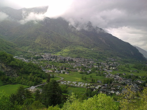View of Laruns