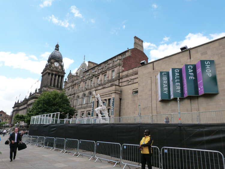 Leeds Art Gallery and Town Hall
