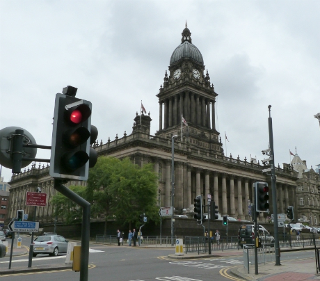 Leeds Town Hall Leeds Town Hall & Victoria Square