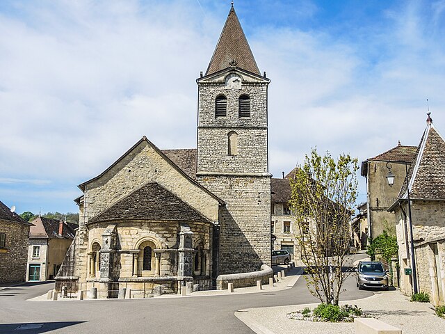 Church at Lhuis