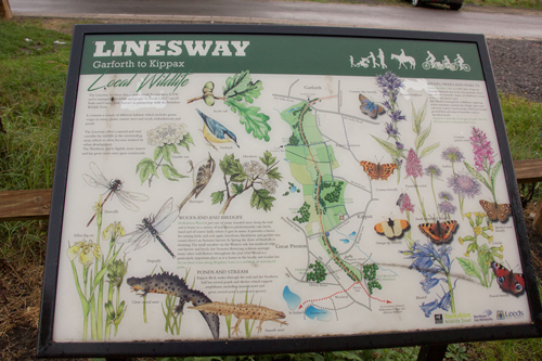 Linesway information board