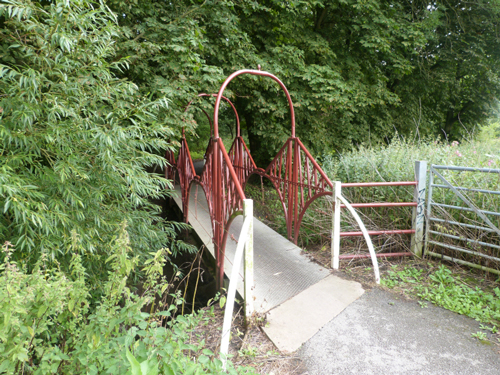 Bridge over Hurns Gutter